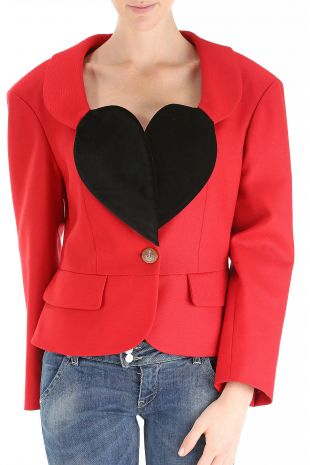 vivienne westwood heart blazer