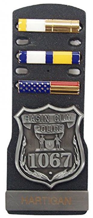 Frank Miller's Sin City Detective Hartigans Badge Movie Prop Replica Limited Edition 2500 Worldwide