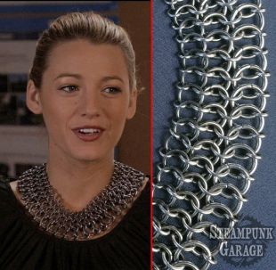 Gossip Girl collier - Replica