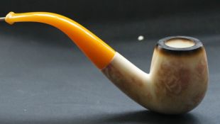 WDC Pipes out of meerschaum - replica by AKB