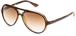 Ray-Ban - 4125 601/32 - Lunettes de soleil mixte - Noir, 59