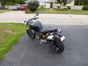 2012 DUCATI MONSTER 696