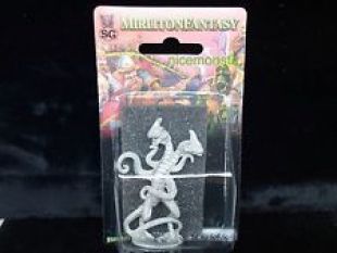 Demogorgon Miniature STRANGER THINGS 1984 Grenadier D&D **SEALED** NEW Mirliton