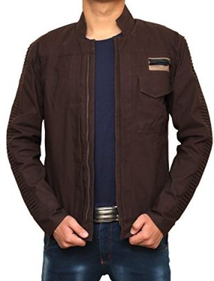Decrum Mens Lightweight Jacket - Brown Light Jackets for Men