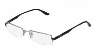 Lunettes de vue Ray-Ban RX6156 Argent Noir