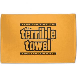 NFL Pittsburgh Steelers Original Terrible Towel, Gold