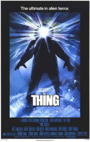 Poster de the thing