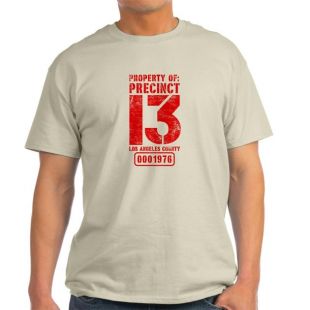PROPERTY OF PRECINCT 13 T-SHIRT