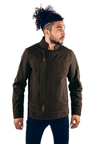 Musterbrand Star Wars Men Cotton Jacket Cassian Brown