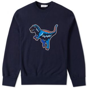 T-REX CREW SWEAT in Navy