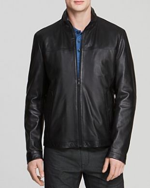 Hugo Boss - BOSS Nilas Leather Jacket