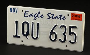 Susan Mayer (Teri Hatcher) Licence Plate