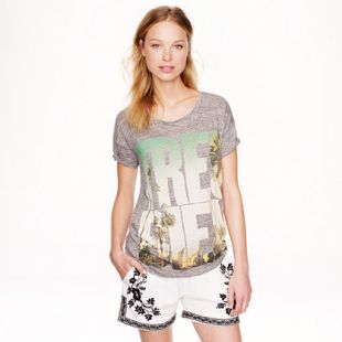 LINEN T-SHIRT IN TRÈS BIEN