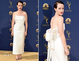White minimalist dress