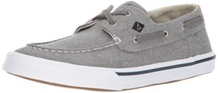 Sperry STS17396, Chaussures Bateau Homme - Gris - Gris (Grey 80), 45 EU