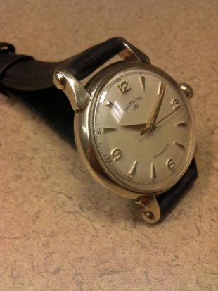 1954 Hamilton CLD 14k Gold Filled Vintage Automatic Watch 100% Working  | eBay