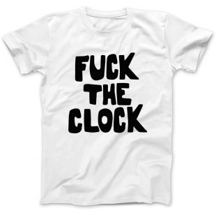 The Clock As Worn By Patti Smith T Shirt 100% Premium Cotton Horses