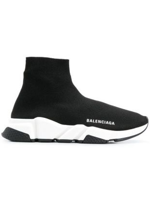 Balenciaga - Balenciaga Baskets Chaussettes Speed Farfetch