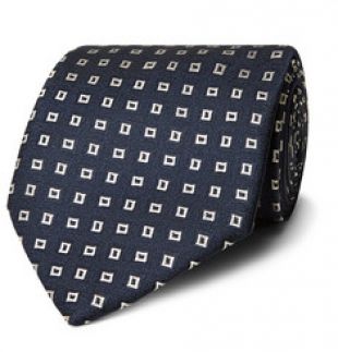 Charvet   8.5cm Silk Jacquard Tie