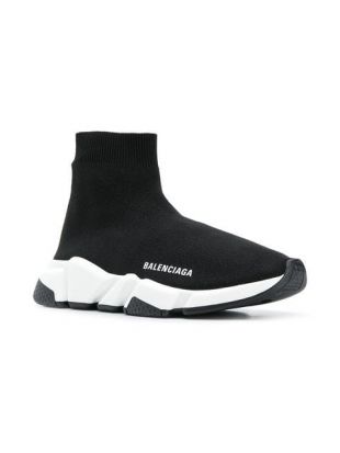 Balenciaga - Balenciaga Speed Knitted Sneakers Farfetch