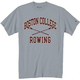 Boston College Rowing Short Sleeve T Shirt | Boston College