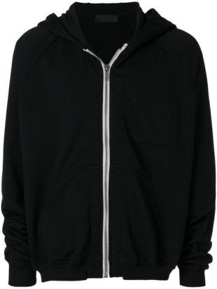 Haider Ackermann - Haider Ackermann Zipped Hoodie