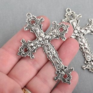 King Cross - Pendentif - Croix grand modèle