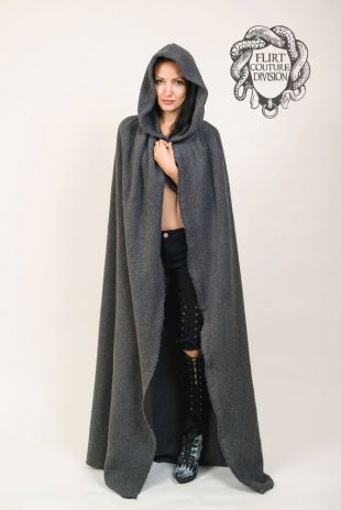 Zanisouta Halloween Écharpe Gothique Médiévale Unisexe Cape