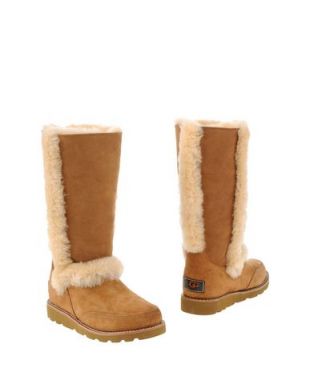 2018 Cuir, Mouton Bottes Ugg Australia Femme - Bottes Ugg Australia -