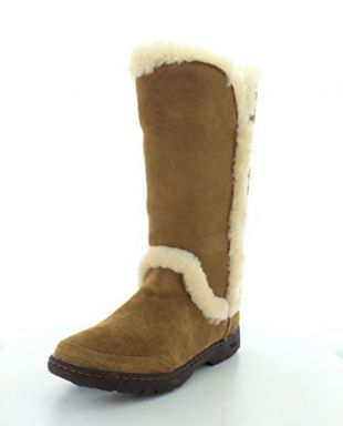 UGG Women's Katia, Black Suede, 6 B-Medium