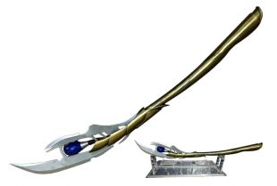 47"Avengers Age of Ultron Loki's Staff Scepter Collectors Version w/ stand  | eBay
