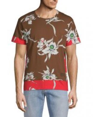 Valentino Printed Cotton Tee