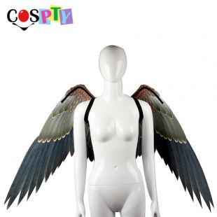 Cospty Disfraz De Pajaritos Burningman Festival Adulte Japonais Jeu Onmyoji Cosplay Tengu Oiseau Carnaval Costume Grand Grand Ailes dans Accessoires de costume de Nouveauté & Usage Spécial sur AliExpress.com | Alibaba Group