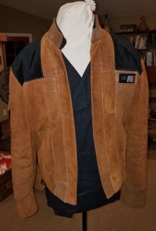 Han Solo's Jacket from Solo: A Star Wars Story