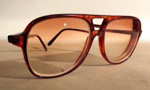 Retro 1970s Hunter Mod Vintage Eyeglasses Sunglasses Mens Frames