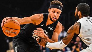 Le Headband bandeau anti-sueur Nike Jordan de Stephen Curry dans NBA  All-Star Weekend