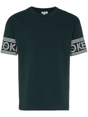 Kenzo T shirt à Manches Courtes à Logo   Farfetch