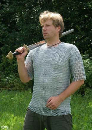 Medieval Chainmail Shirt - Size 5-10 Yrs, Butted Nigeria | Ubuy