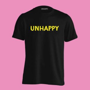 Unhappy Tee + HARVERD DROPOUT CD