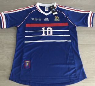 Adidas - Maillot France 98 Zidane #10 Finale