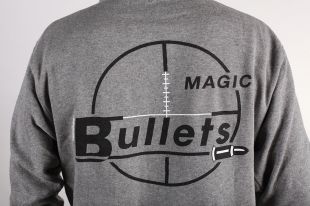 Theories Magic Bullets Hoody Grey