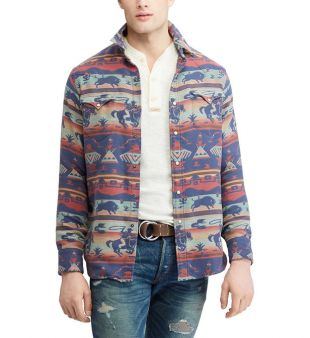 Chemise à motifs western - Polo Ralph Lauren