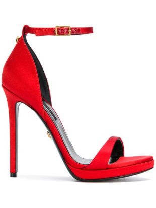 Versace Open Toe Pumps   Farfetch