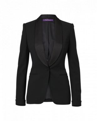 Ralph Lauren - Sawyer Wool Tuxedo Jacket