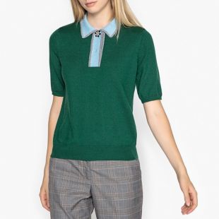 Polo fine maille RICK