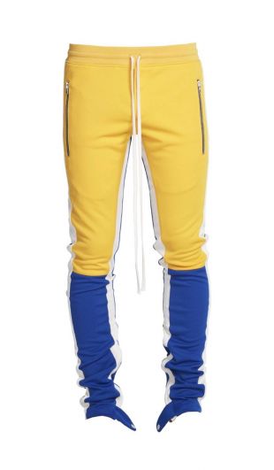 Fear Of God X Complexcon Exclusive Motocross Track Pant Yellow/Blue