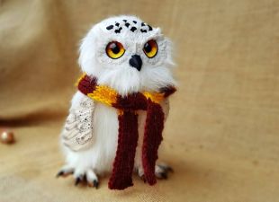 Stuffed Hedwig