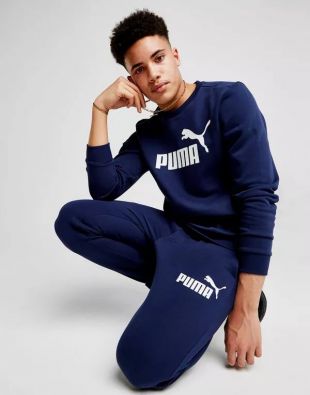 PUMA Core Logo Crew Sweatshirt