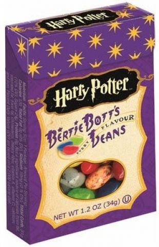 Jelly Beans de Jelly Belly Harry Potter Bertie Bott's Beans, friandise américaine