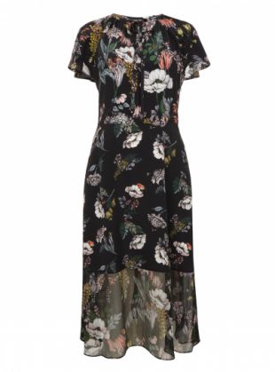 Sade Wild Utopia Silk Dress